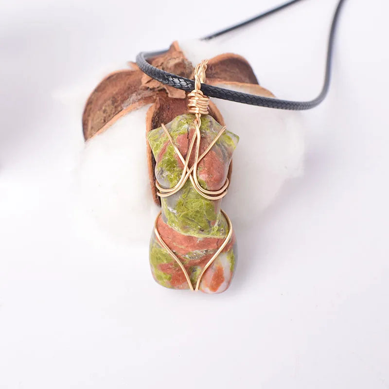 Crystal Goddess Body Nacklace