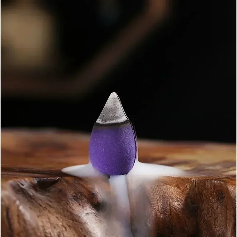 Back Flow Incense Cones - 10/20/50 Pieces