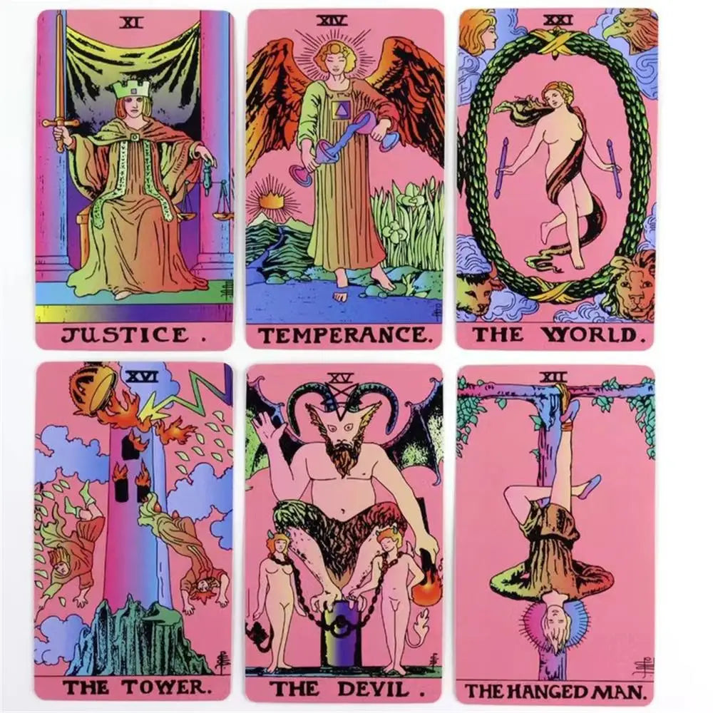 Pink Classic Tarot Deck