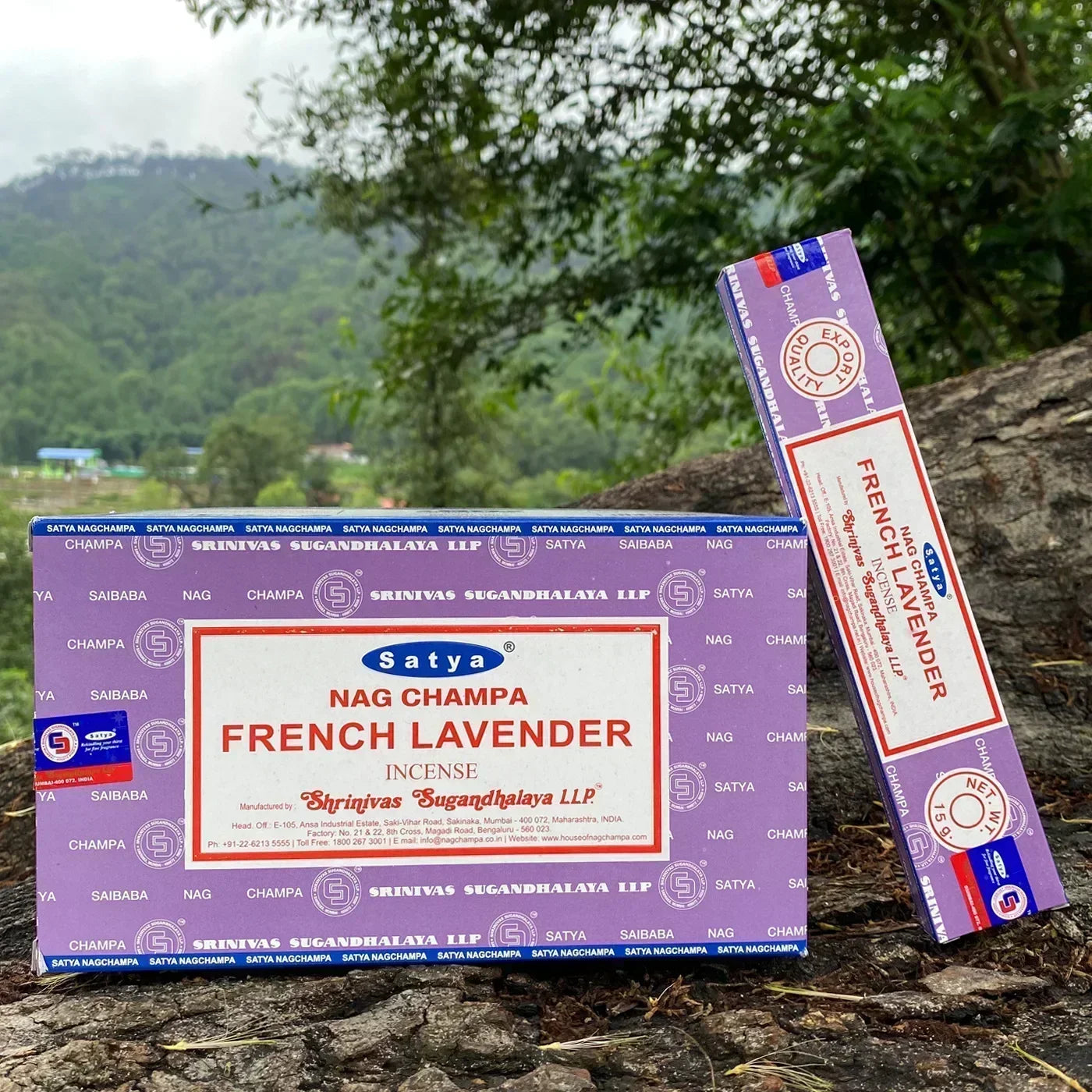 Satya Incense Sticks- 6 or 12 Box Orders