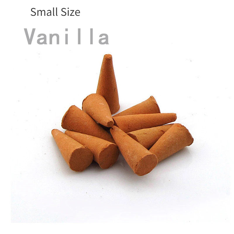 Incense Cones - 60 Classic or 20 Plus Size