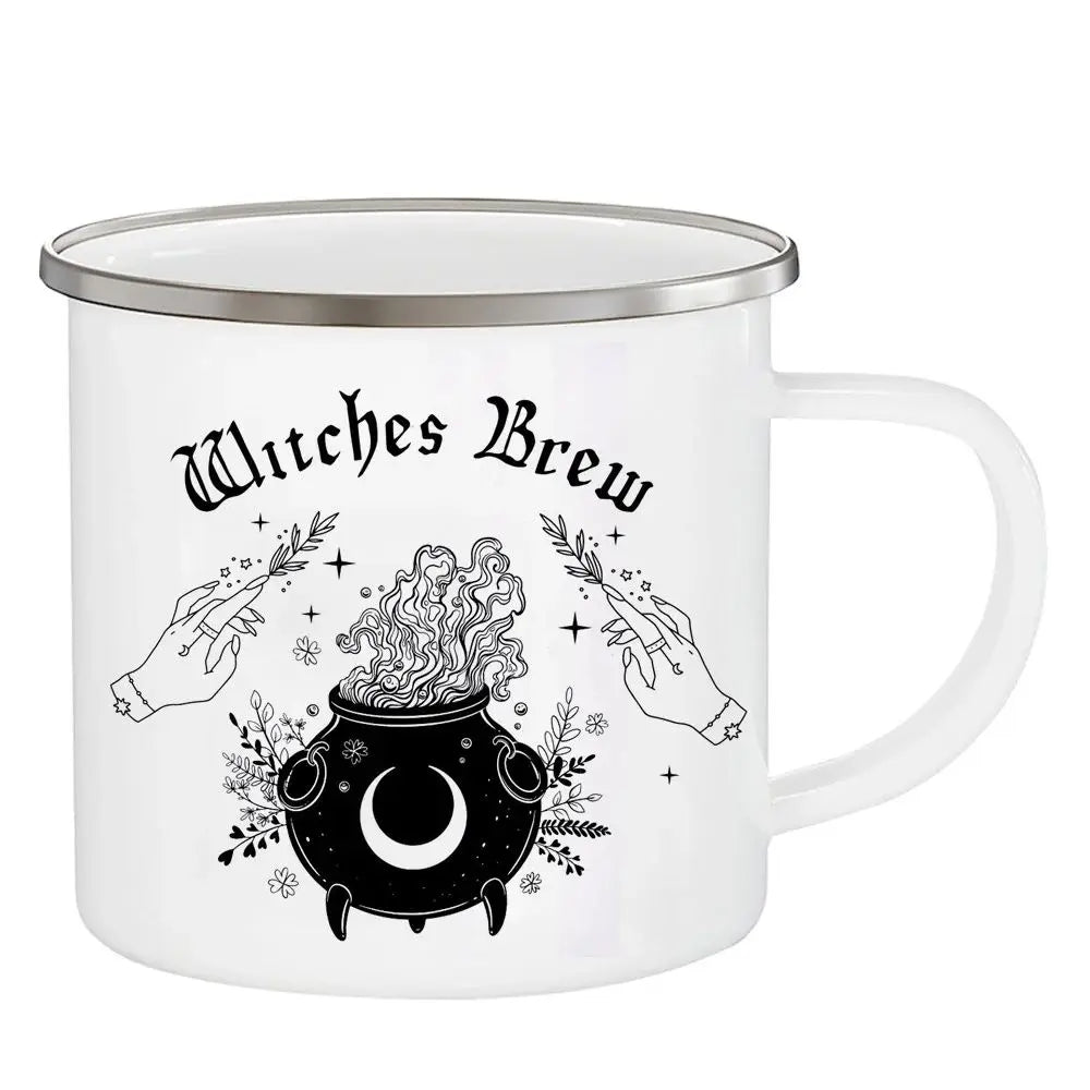 Witches Brew Enamel Mug - 12oz
