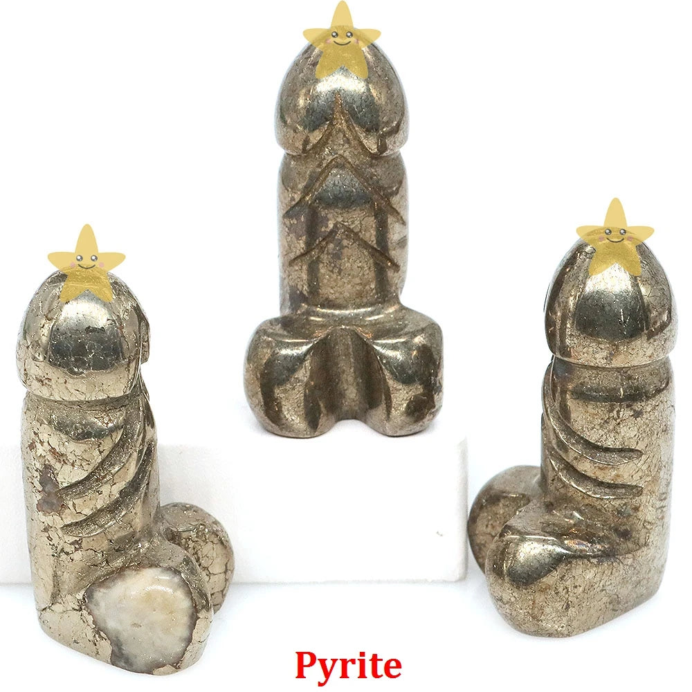 Mini Penis Crystal Carving