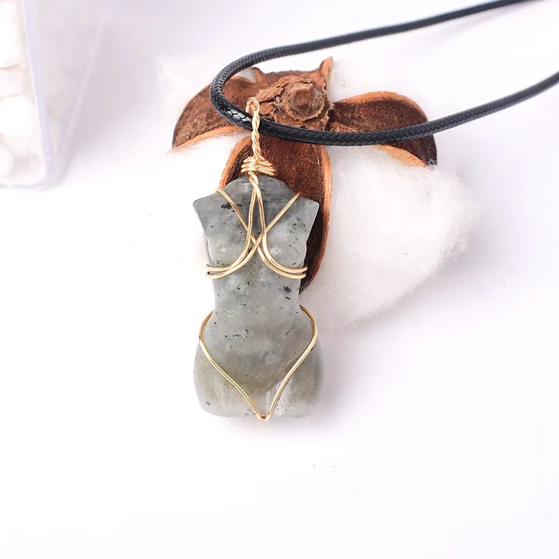 Crystal Goddess Body Nacklace