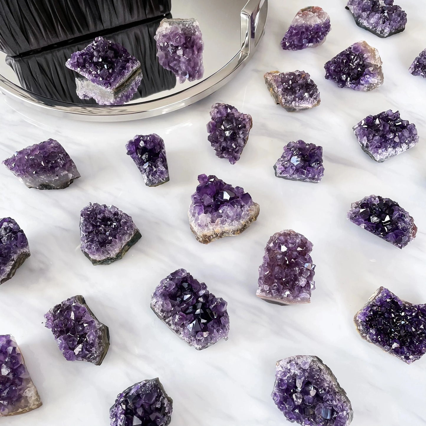 Amethyst Raw Crystal Clusters