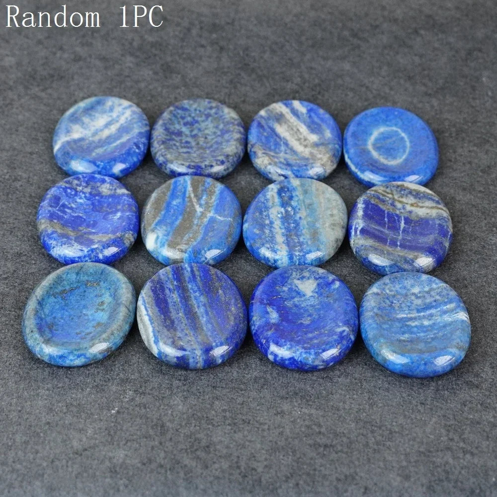 Crystal worry Stones