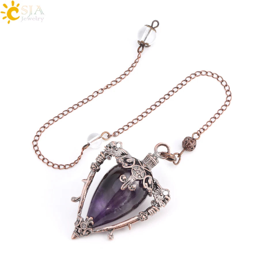 Ornate Pendulums - Witches Collection