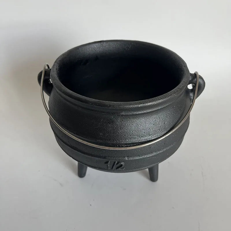Medium Cast Iron Cauldron 1.2L