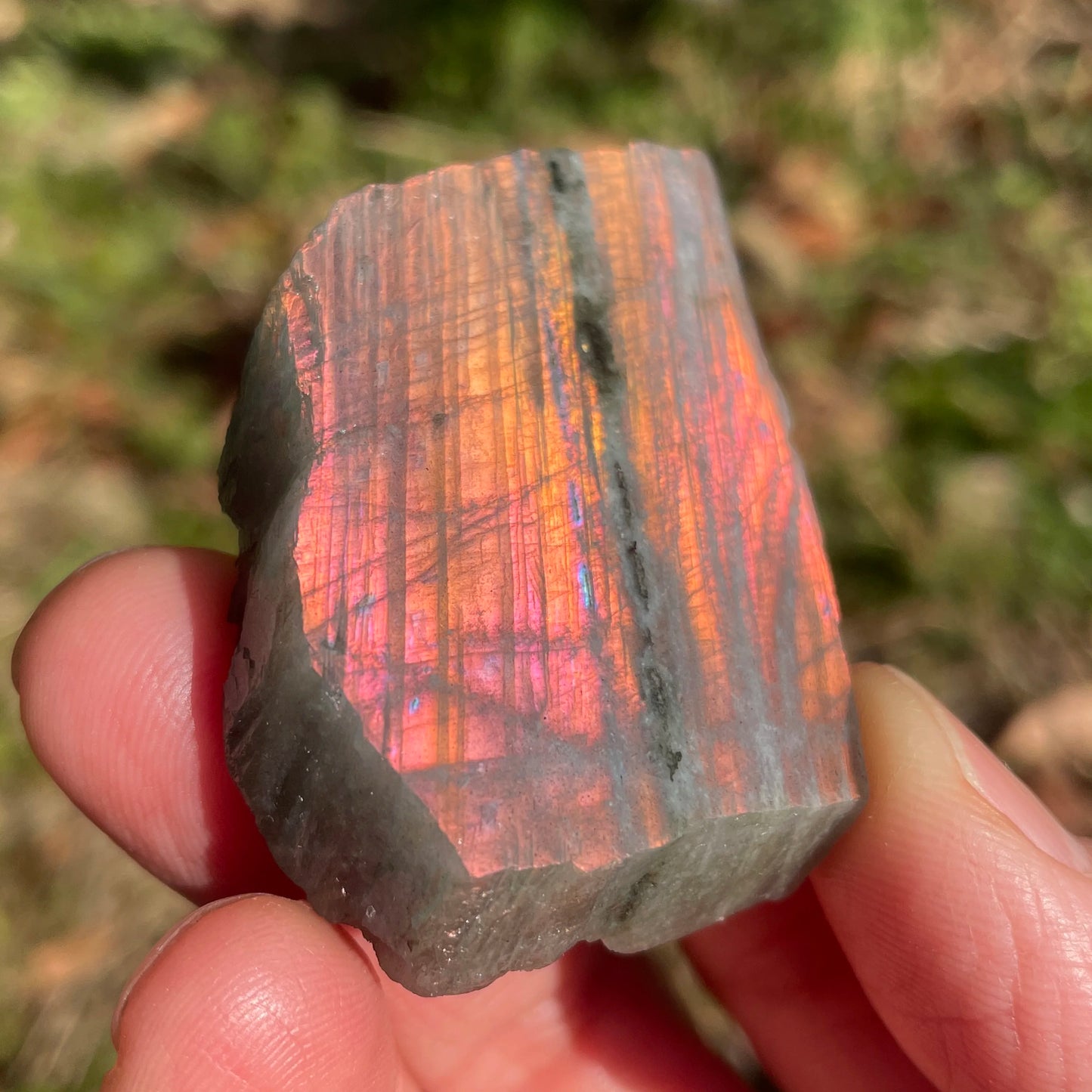 Purple Labradorite Slab