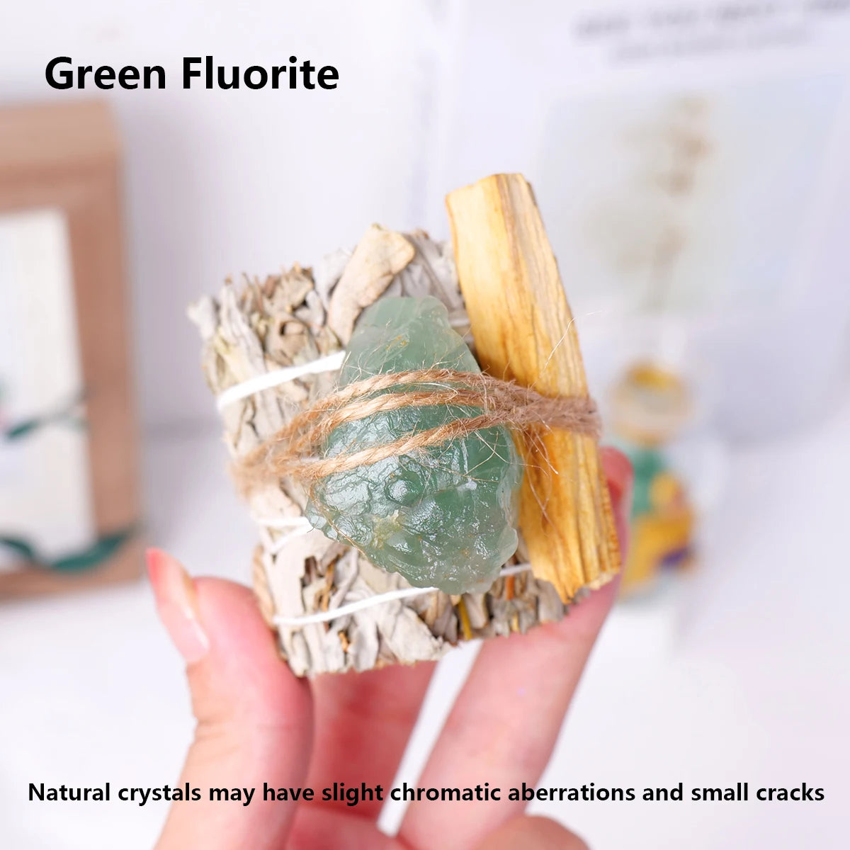 Mini Sacred Bundles -Herb,Incense,Crystal Bundle