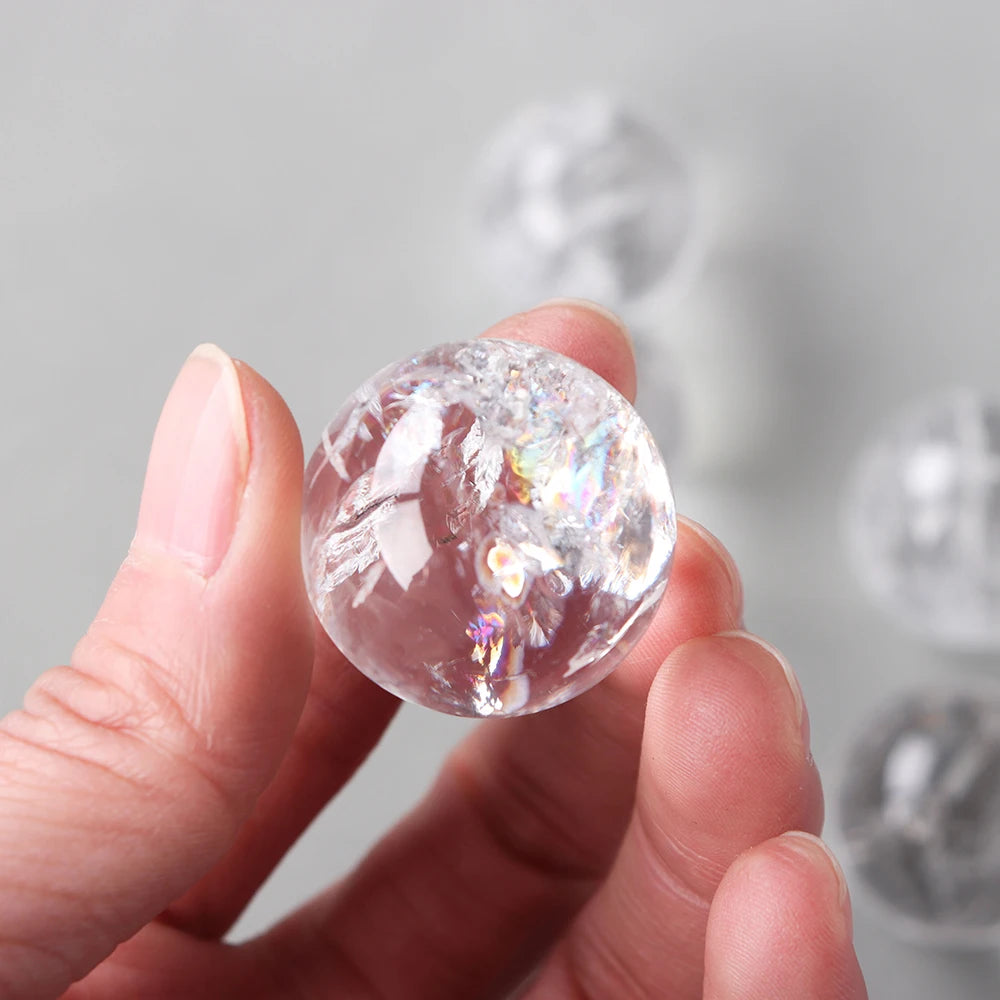 Mini Crystal Spheres