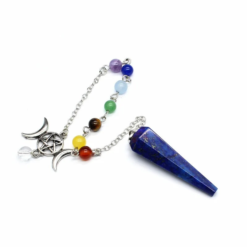 Chakra Crystal Pendulum