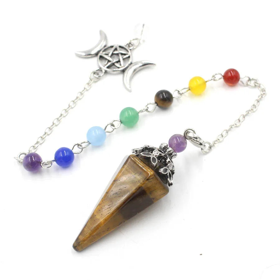Chakra Crystal Pendulum