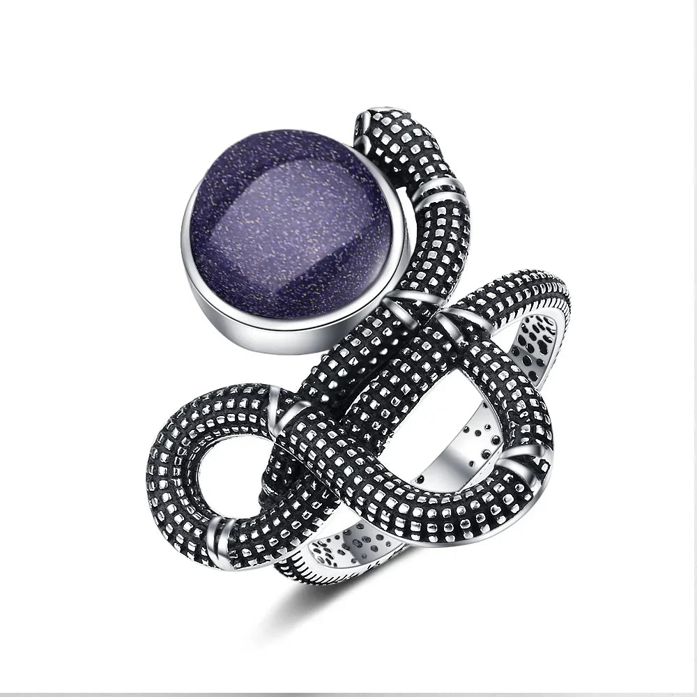 925 Sterling Silver Rings - Serpent Collection