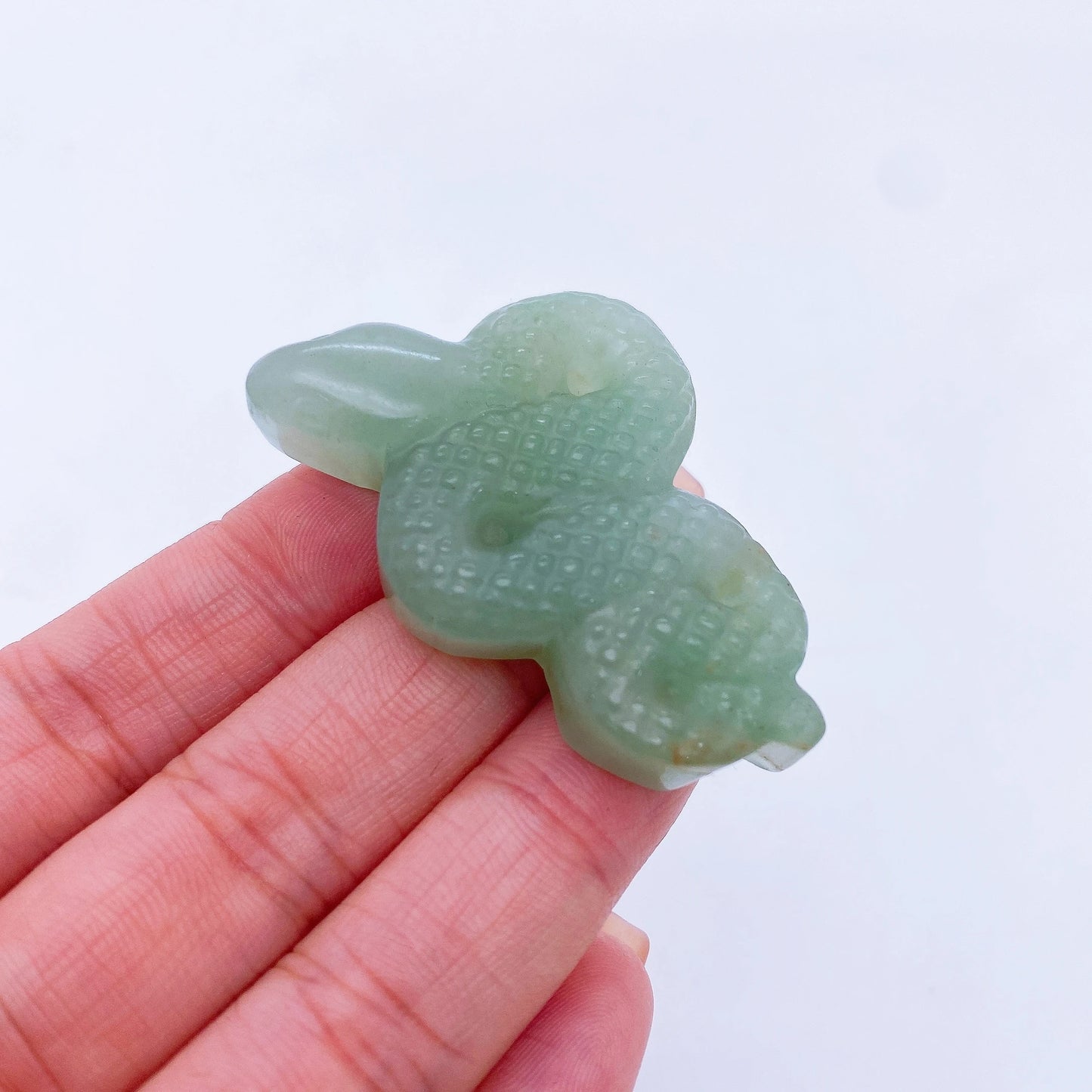 Mini Crystal Snake Carvings