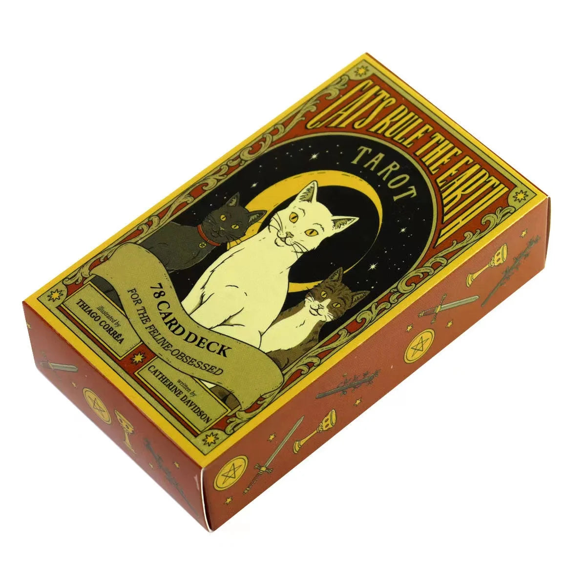 Cats Rule Earth Tarot Deck
