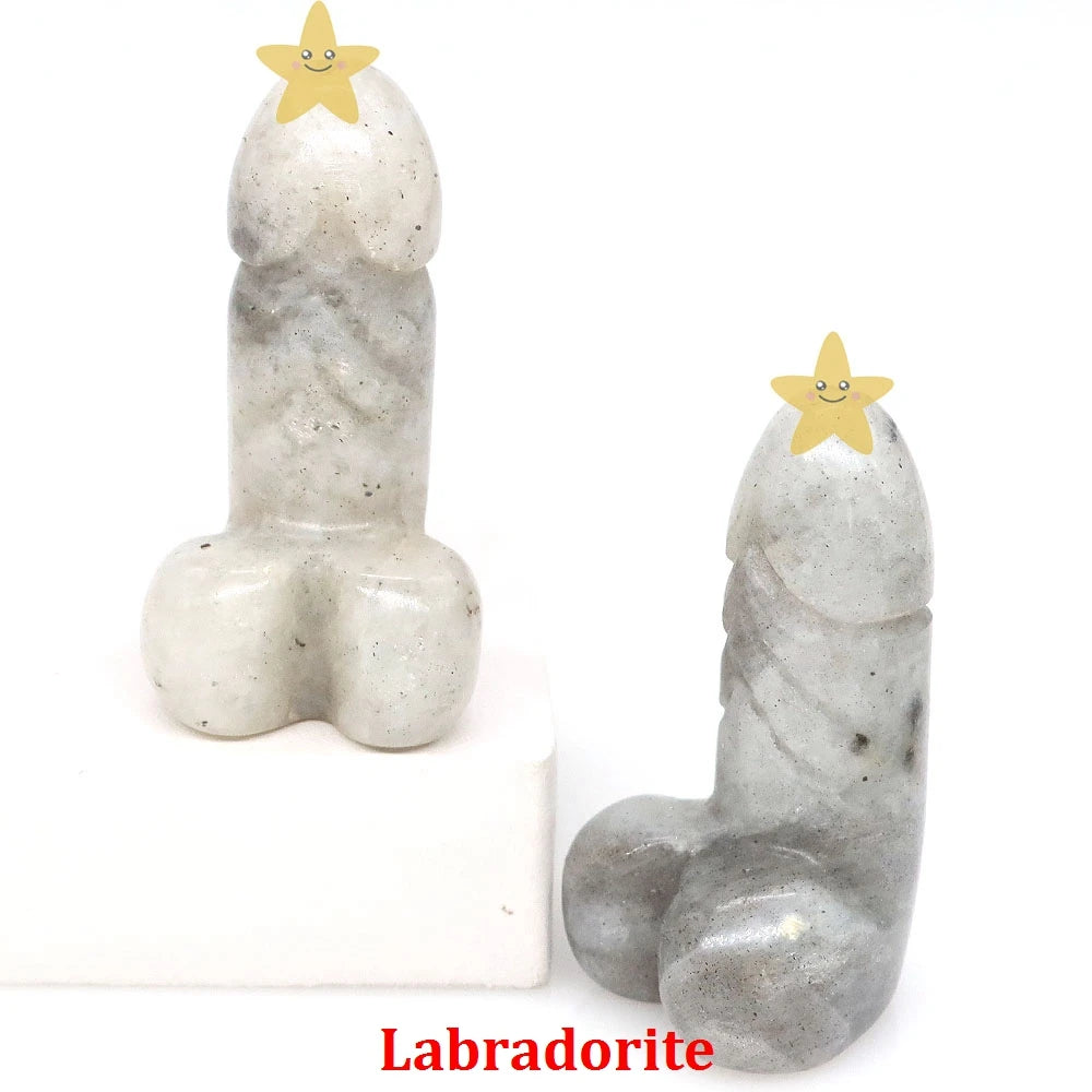 Mini Penis Crystal Carving