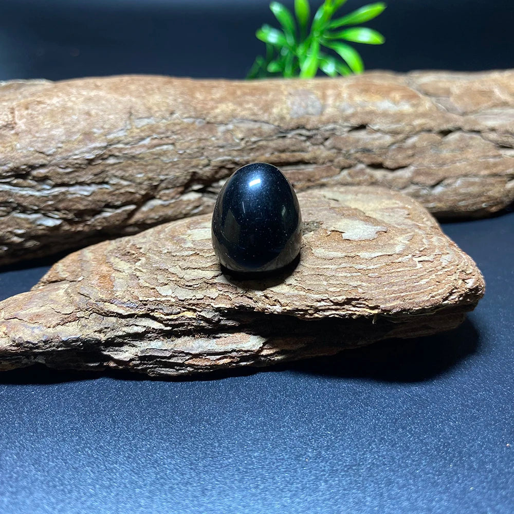 Mini Crystal Egg Carving