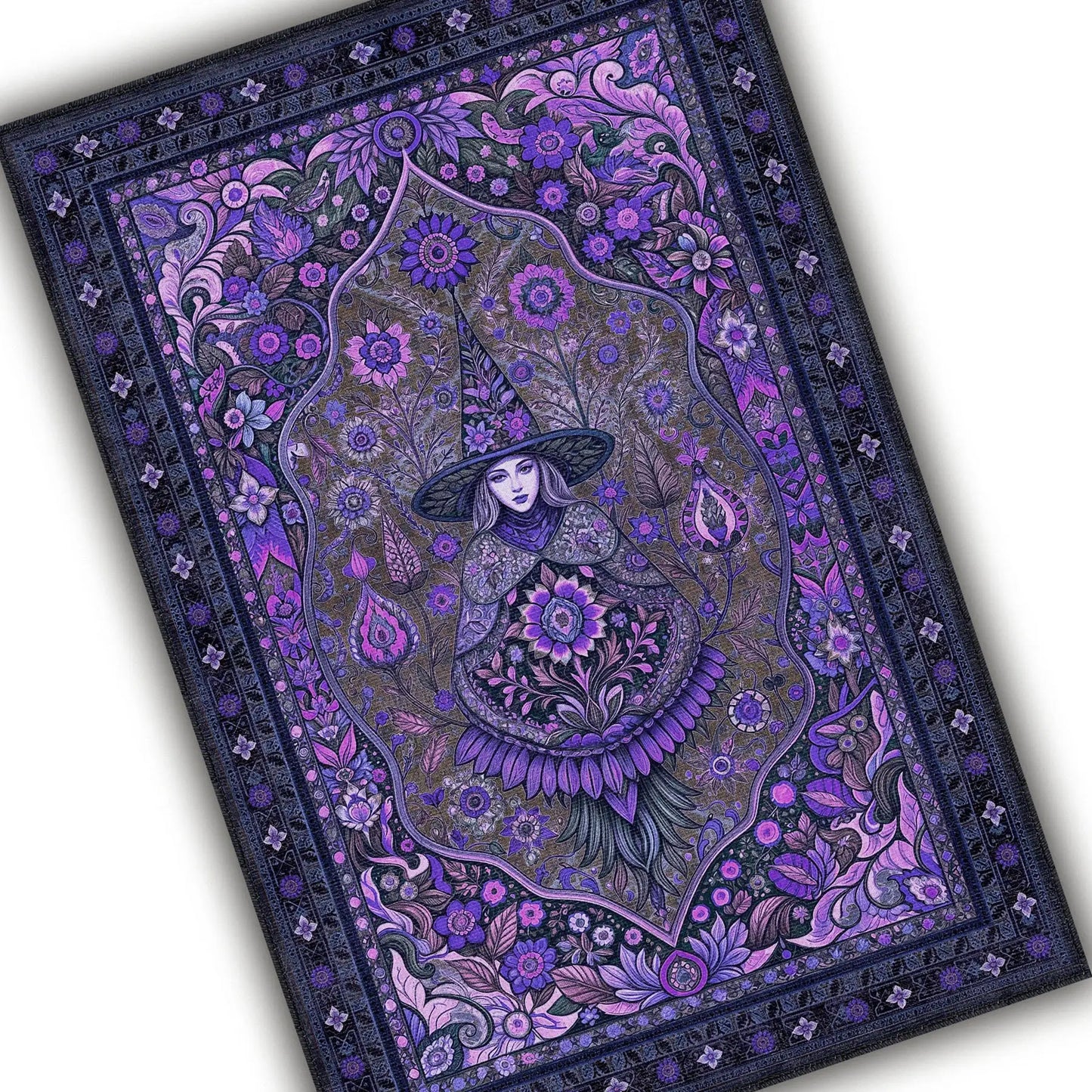 Purple Witchy Woman Rug