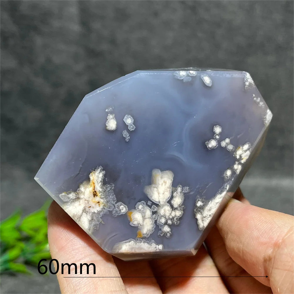 Flower Agate Crystal Free Form