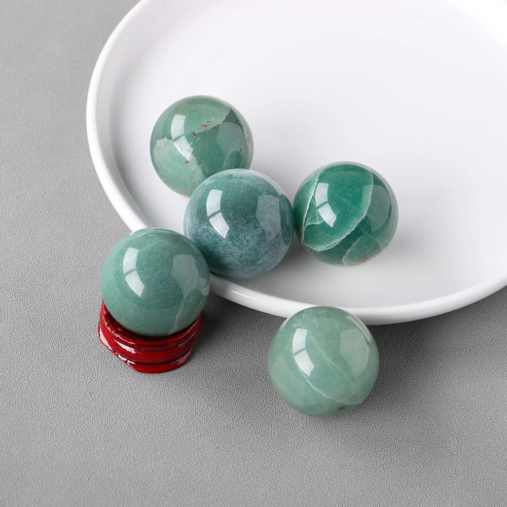 Mini Crystal Spheres