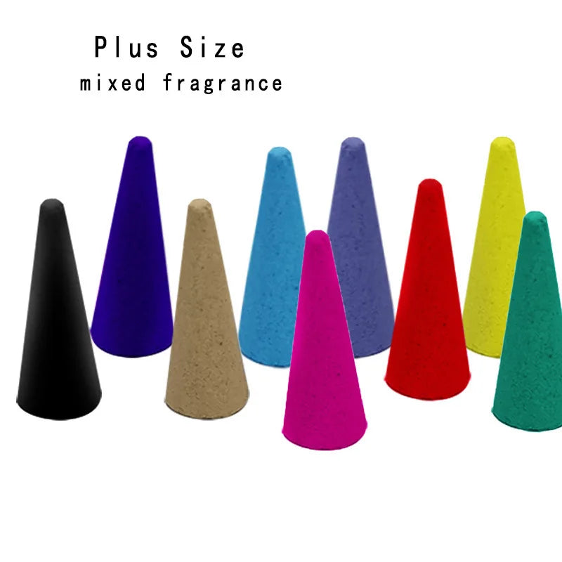 Incense Cones - 60 Classic or 20 Plus Size