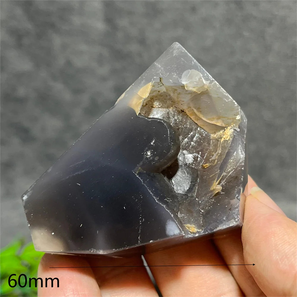 Flower Agate Crystal Free Form