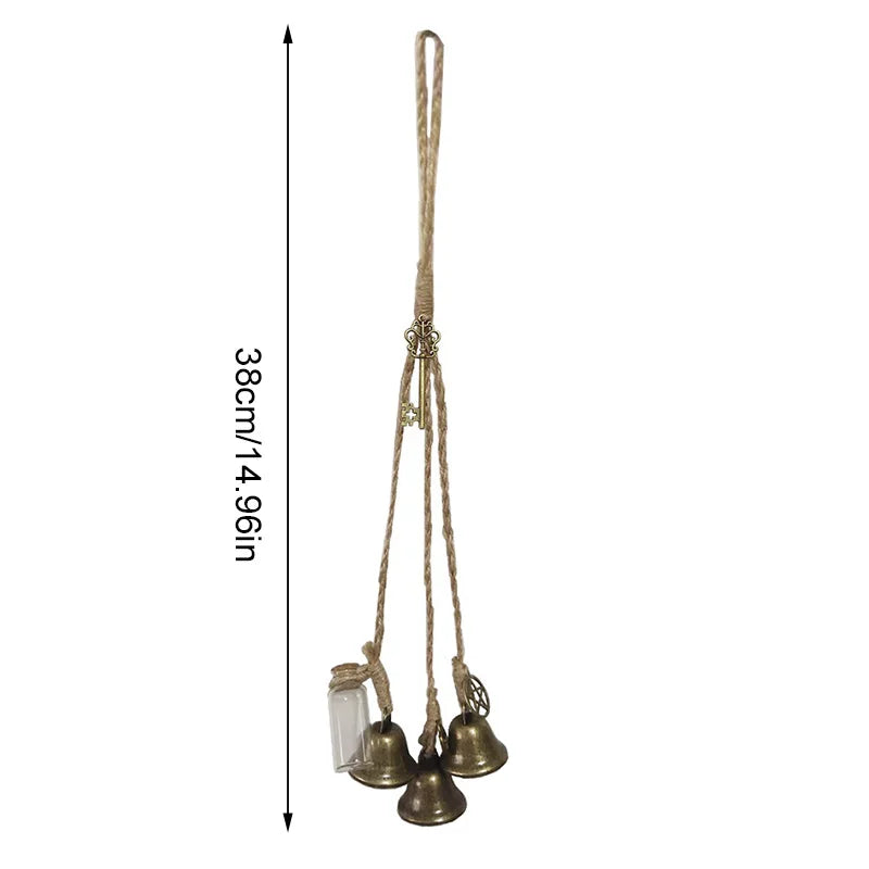 Hanging Witch Bells