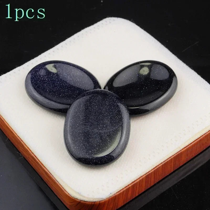 Crystal worry Stones