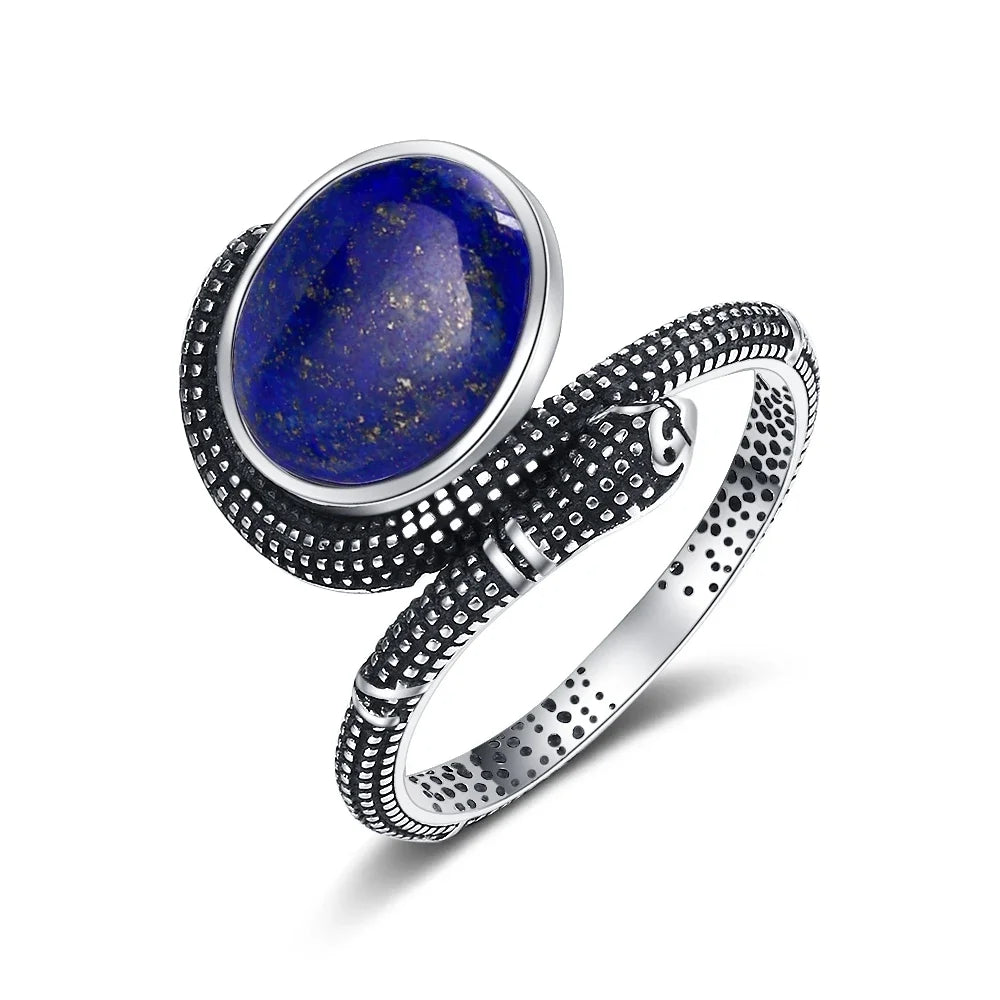925 Sterling Silver Rings - Serpent Collection