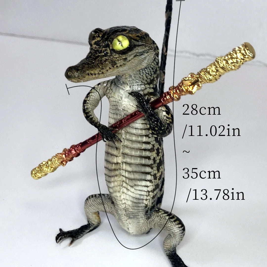 Taxidermy Crocodile