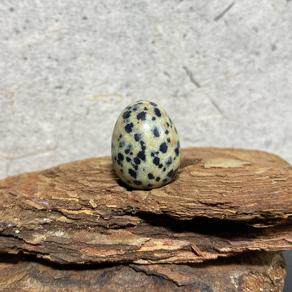 Mini Crystal Egg Carving