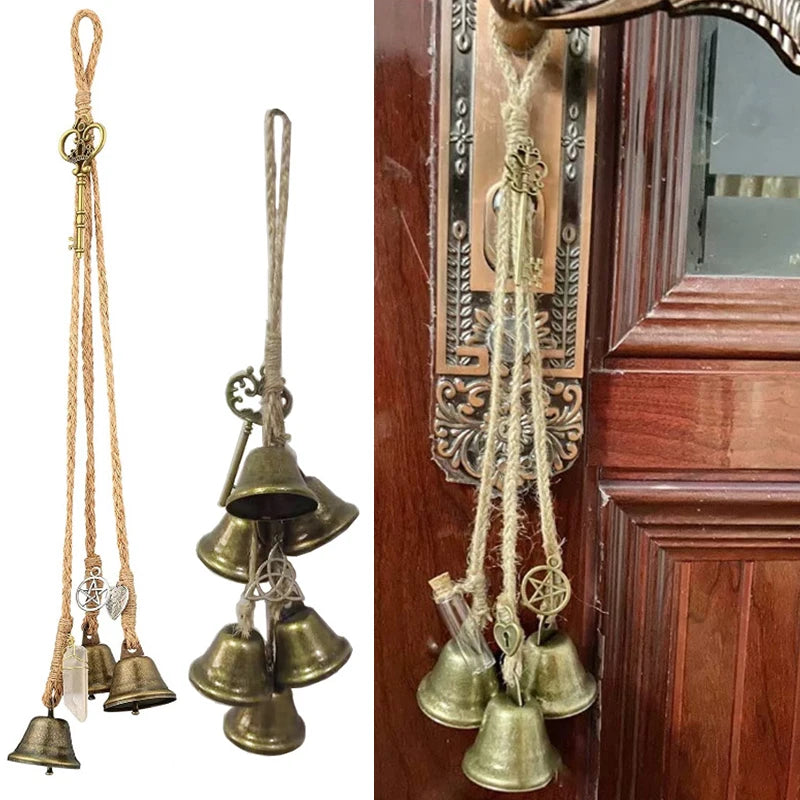 Hanging Witch Bells