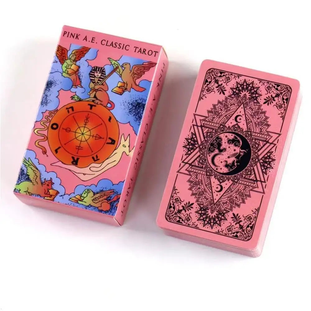 Pink Classic Tarot Deck