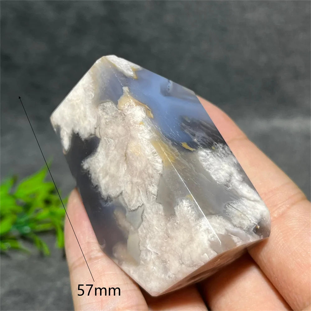 Flower Agate Crystal Free Form