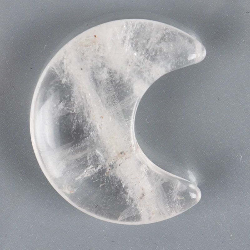 Mini Crystal Moon Carving