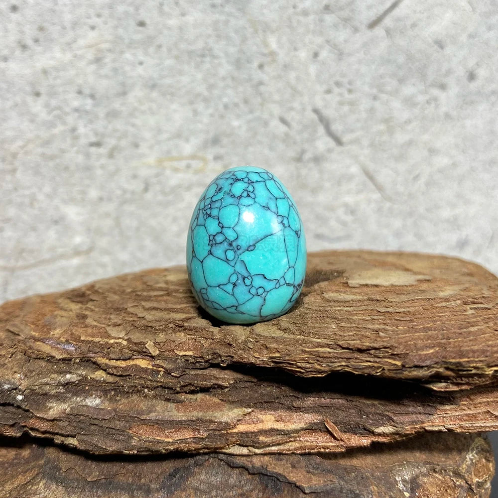 Mini Crystal Egg Carving