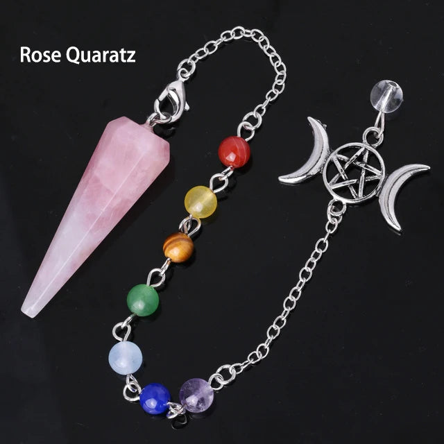 Chakra Crystal Pendulum