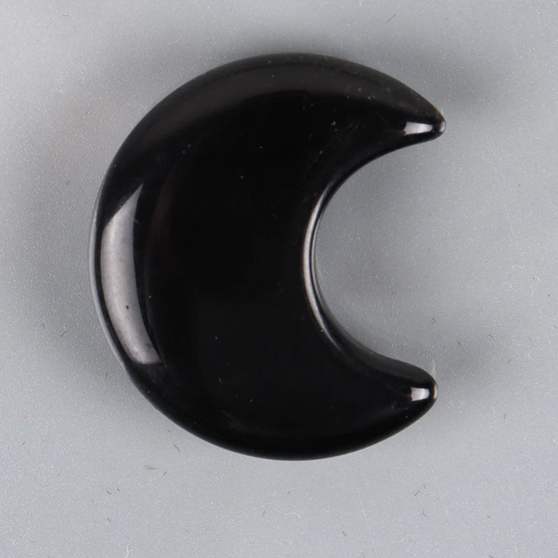 Mini Crystal Moon Carving