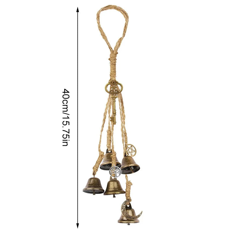 Hanging Witch Bells
