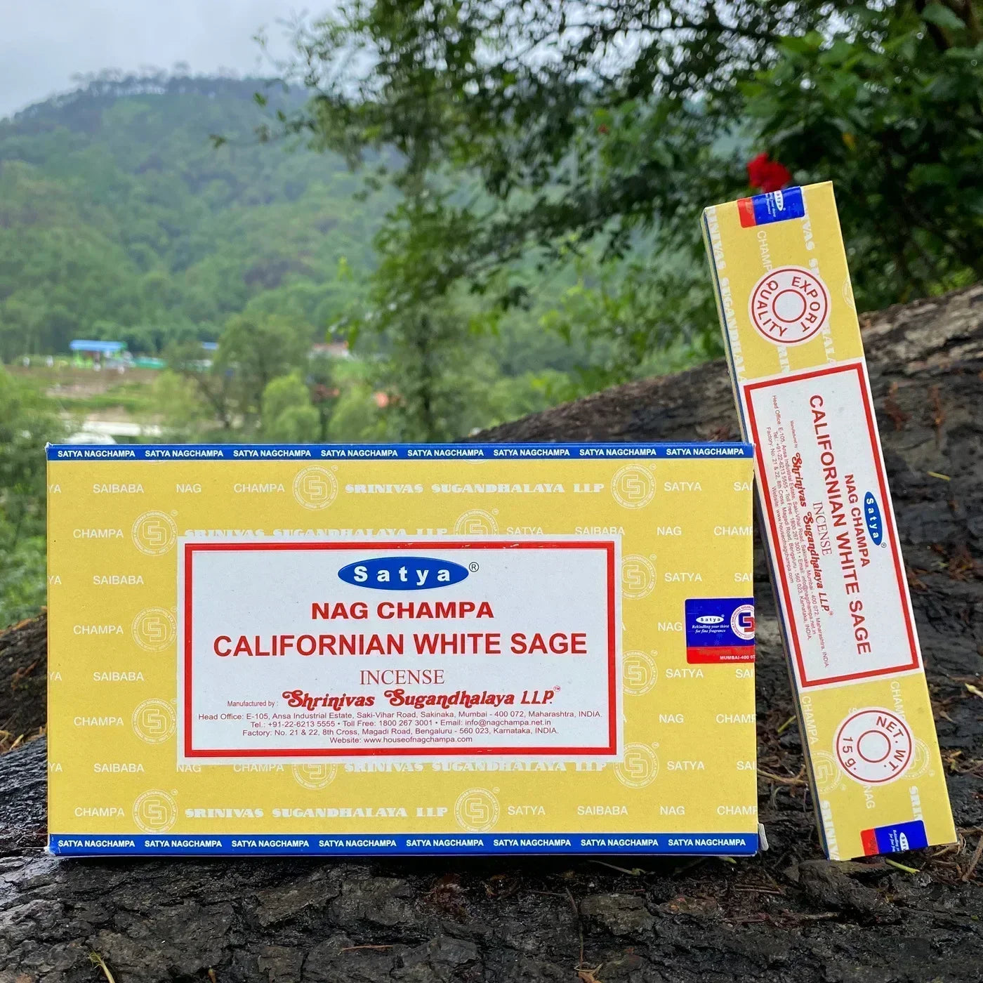 Satya Incense Sticks - Single Small box