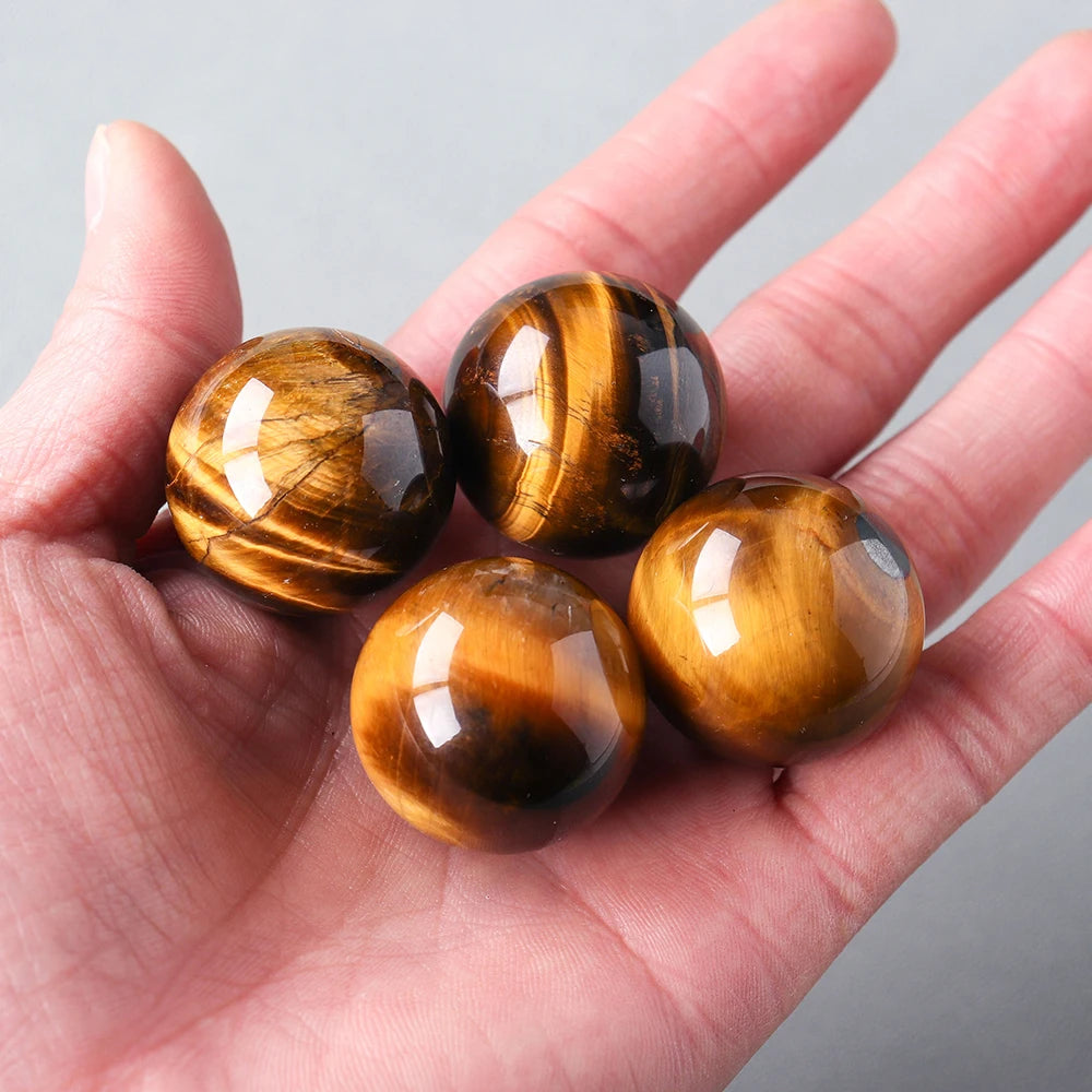 Mini Crystal Spheres