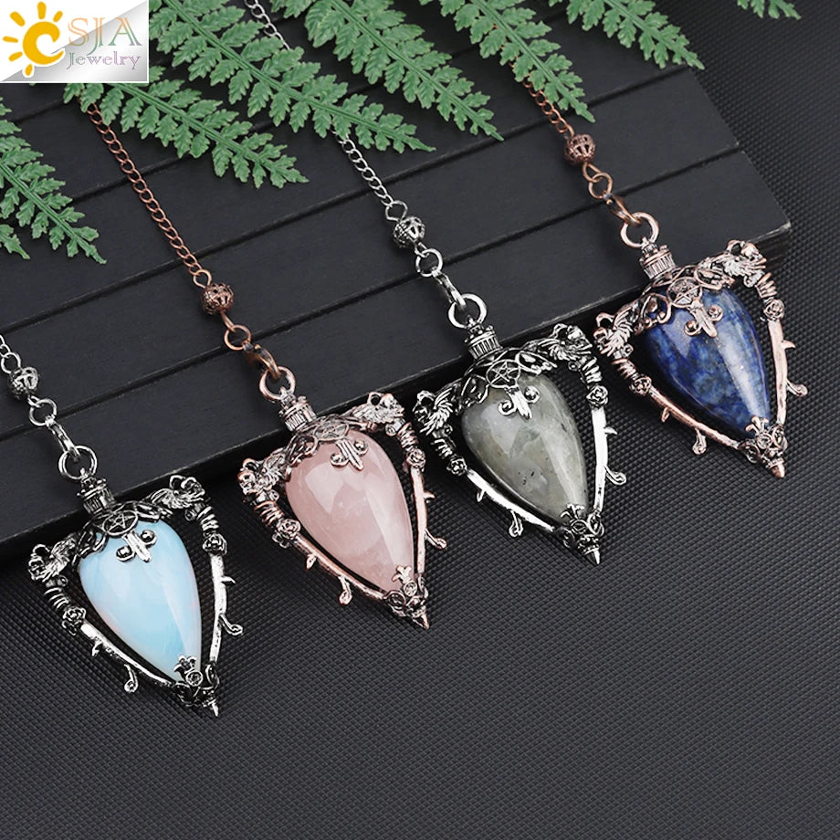Ornate Pendulums - Witches Collection