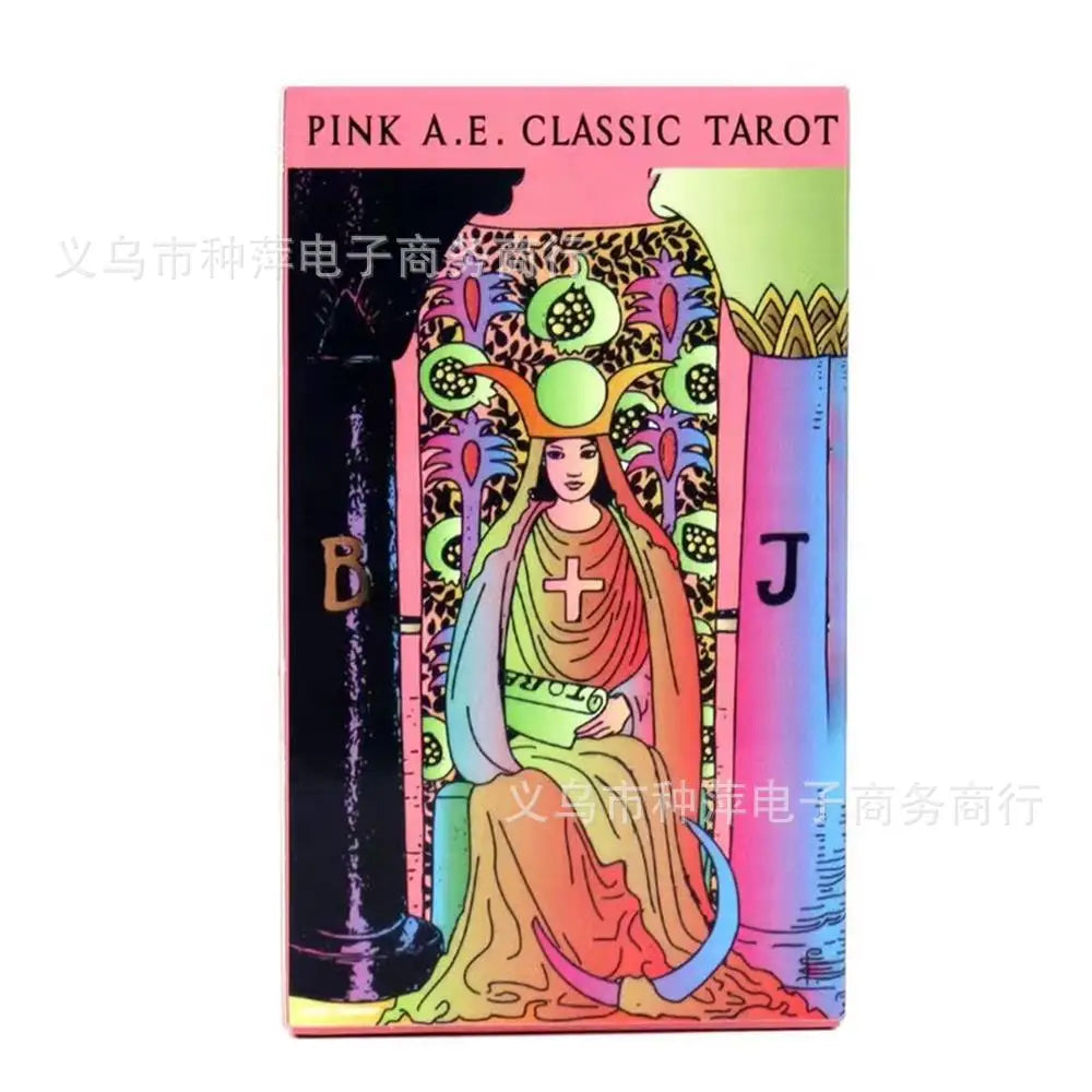 Pink Classic Tarot Deck