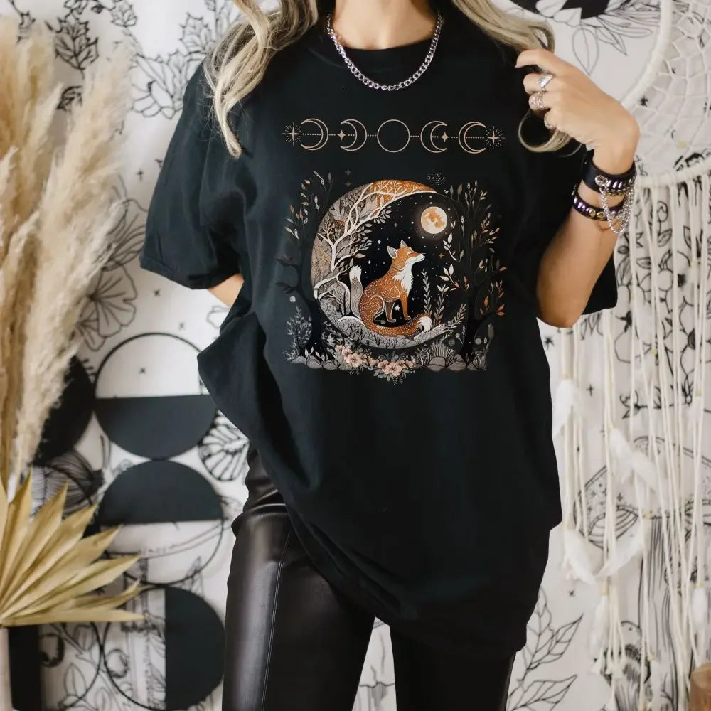 Celestial Fox T-Shirt