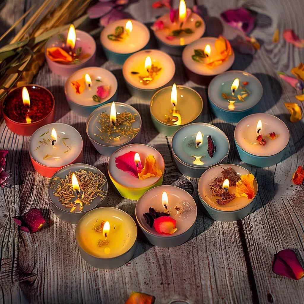 Soy Intention Tealight Candles
