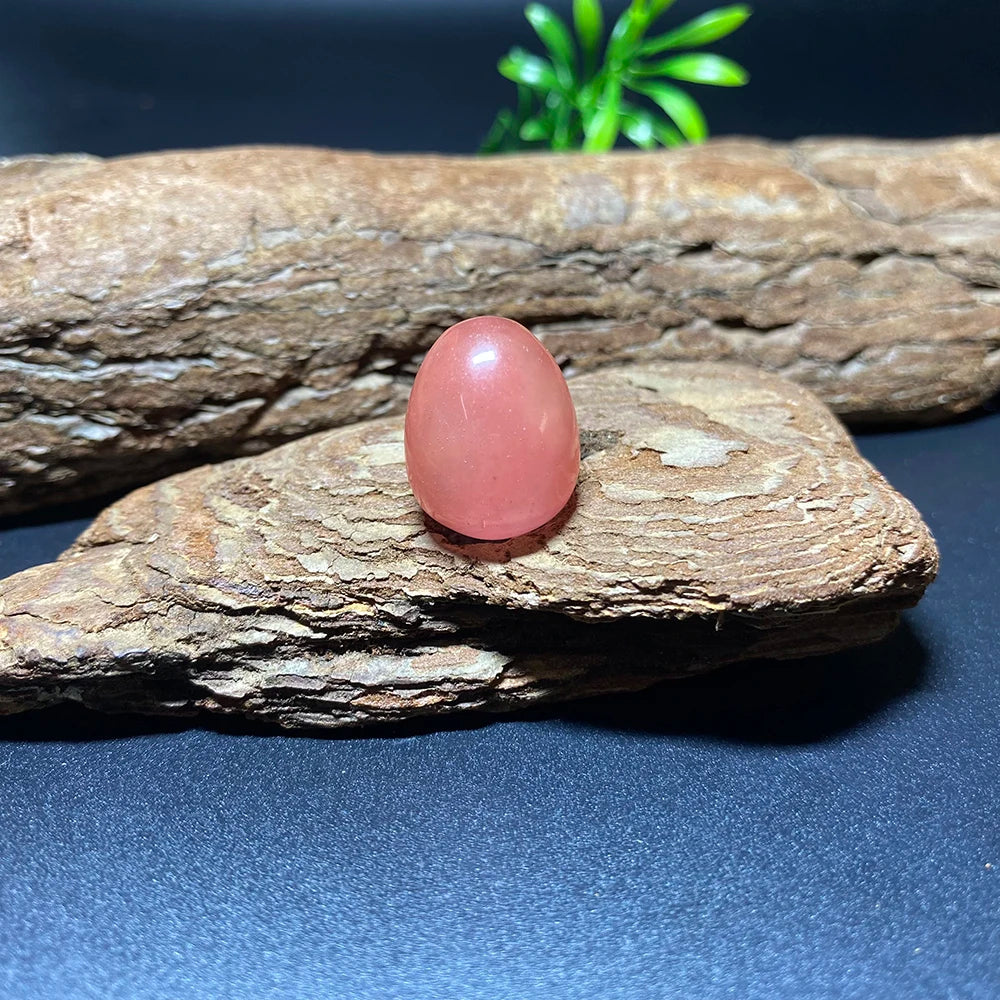 Mini Crystal Egg Carving