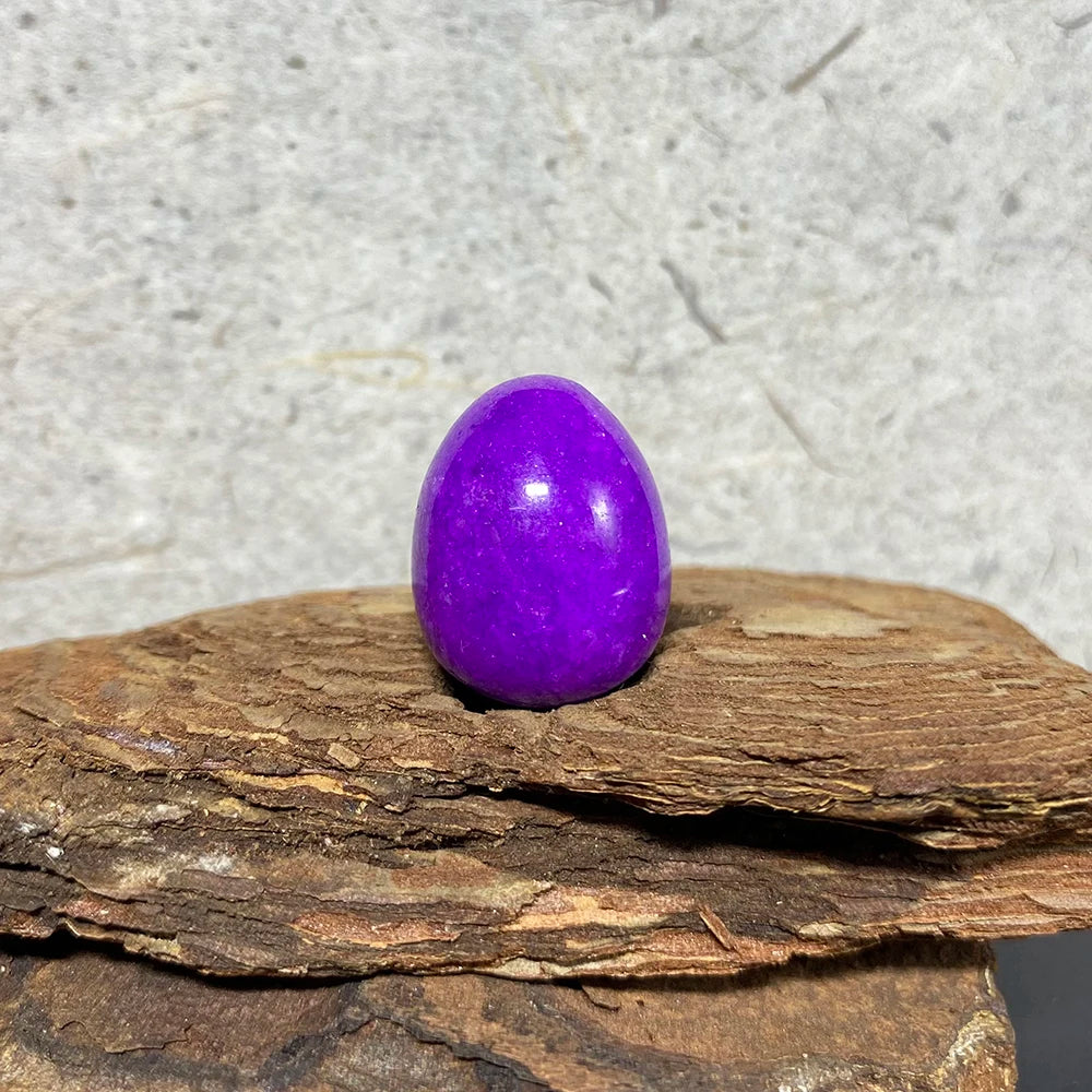 Mini Crystal Egg Carving