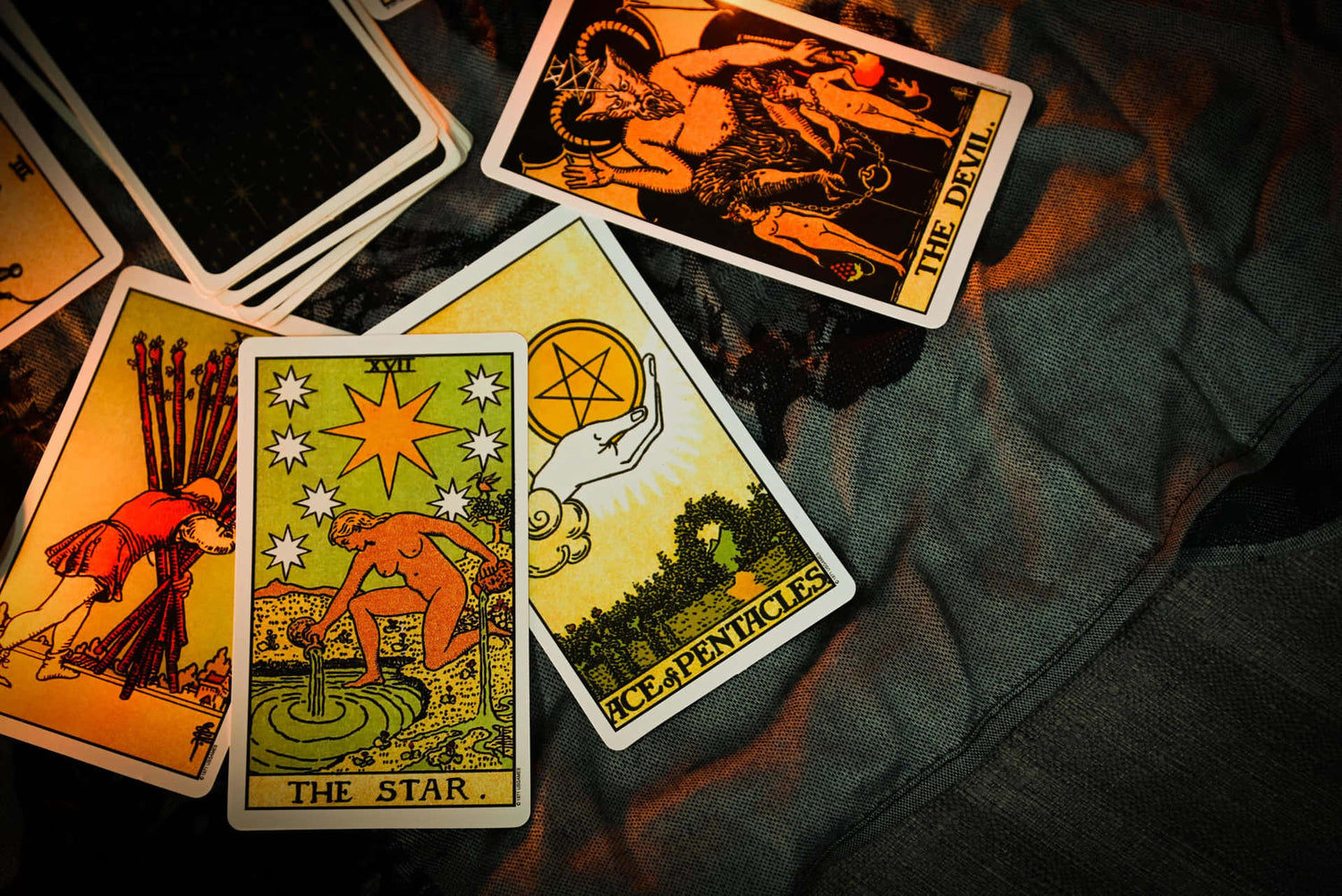 Tarot Cards and Accessories