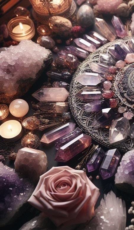 Crystals and Carvings